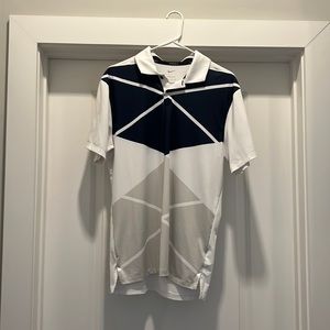 Nike Dri-Fit Vapor Argyle Print Polo